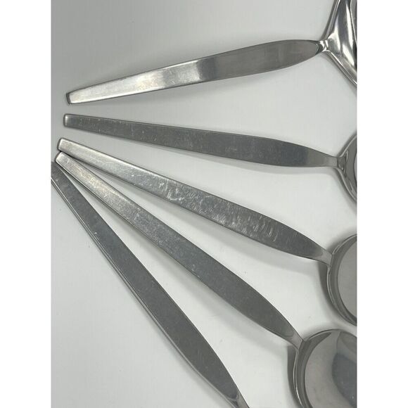 Oneida Community SATINIQUE Older Betty Crocker Serving Spoons Fork Ladle - Picture 4 of 10